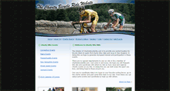 Desktop Screenshot of charitybicycleride.com